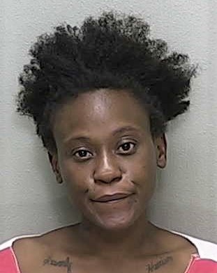 Ocklawaha woman behind bars after caught driving stolen vehicle