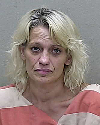 Belleview woman accused of punching woman who told her to leave