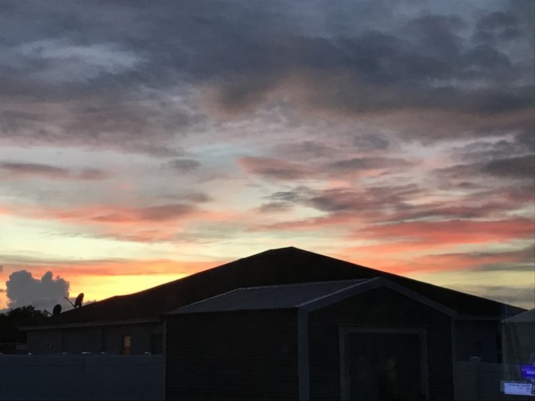 Beautiful Sunset Over Southwest Ocala