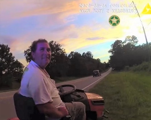 Fort McCoy man facing DUI charges after popped riding lawn mower on Hwy. 316