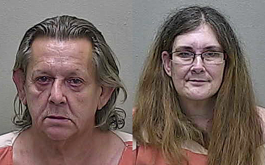 Ocala husband and wife accused of stealing beer from Circle K