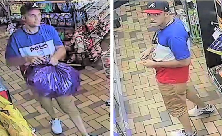 Marion sheriff searching for bandit who ripped off seven Garmin GPS units