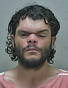 Homeless man charged with shoplifting beer from RaceTrac in Belleview