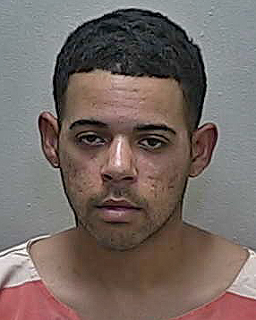 Ocala man charged with possession of heroin and Xanax