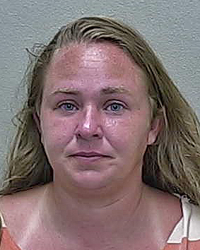 Ocala woman accused of giving man a bloody lip