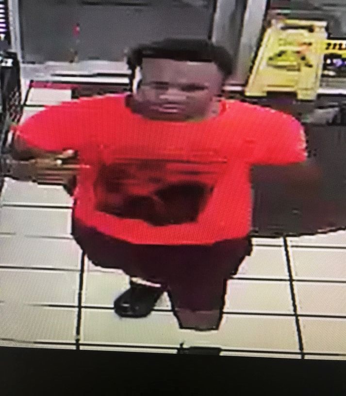 Marion County sheriff searching for thief who busted into vehicle at service center