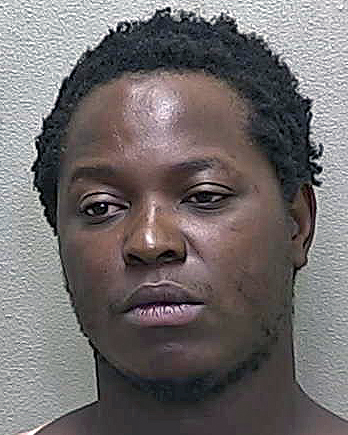 Ocala man resists arrest on charge of battering pregnant woman