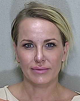 Ocala woman jailed after giving man a busted lip