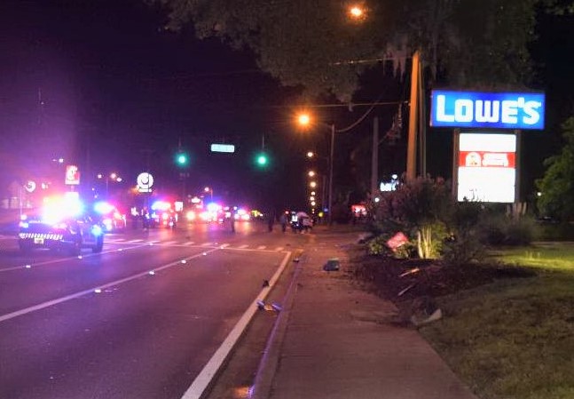 Ocala pedestrian killed after being hit by vehicle coming off Interstate 75