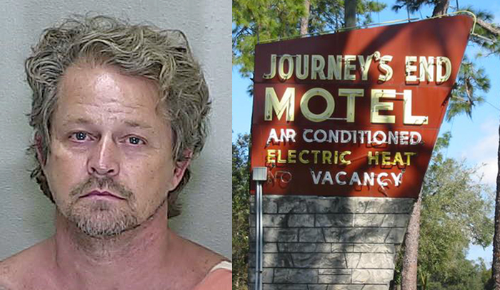Ocala motel owner’s son arrested after fight with elderly resident