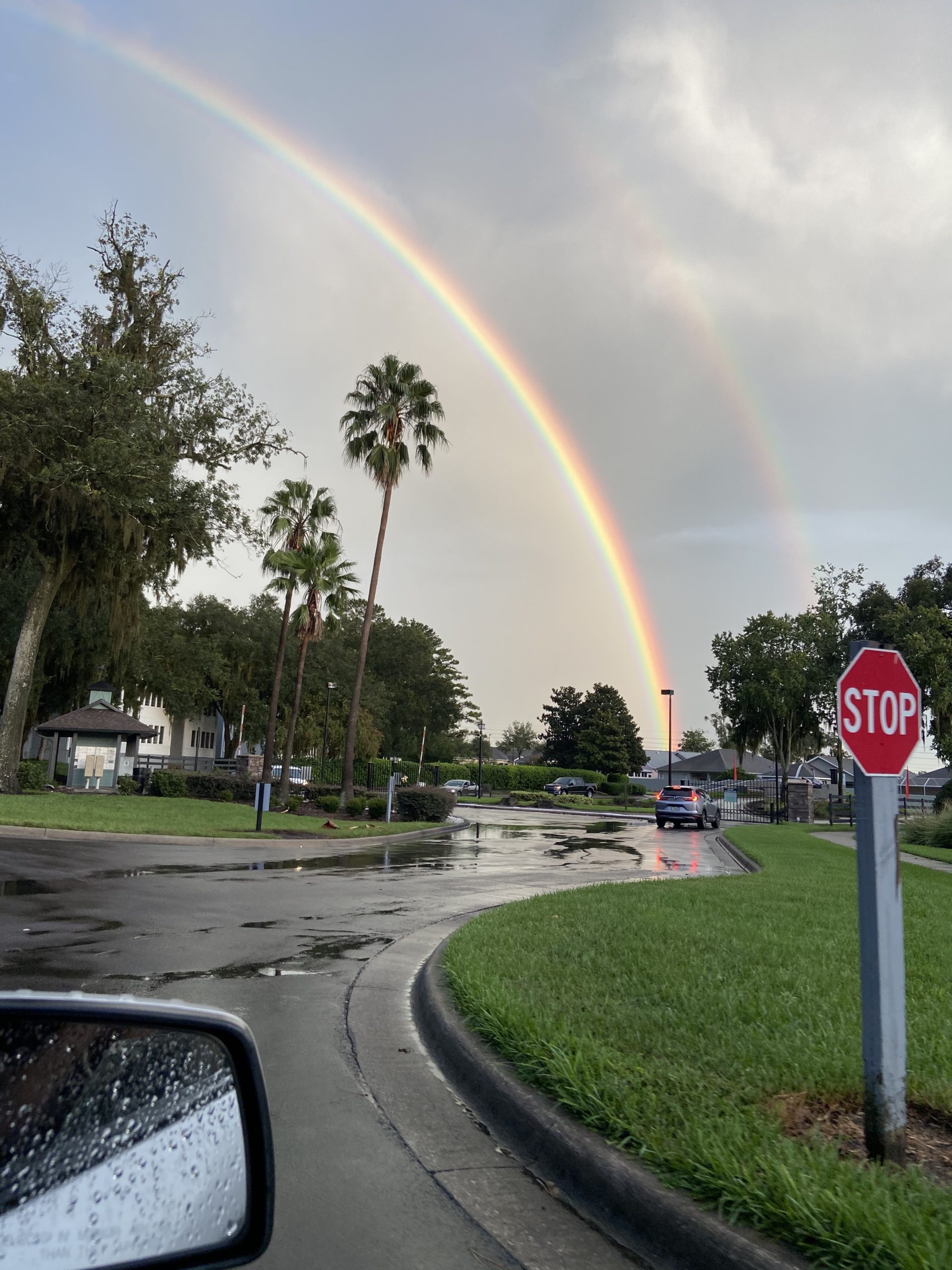 Rainbow Over Steeples Apartments In Ocala
