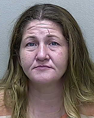 Ocala woman resists arrest after angry rampage