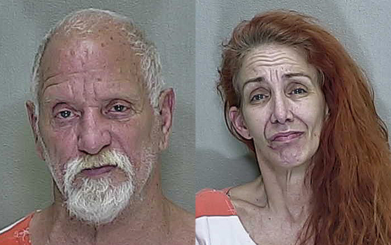 Ocala duo charged with battering amputee in wheelchair