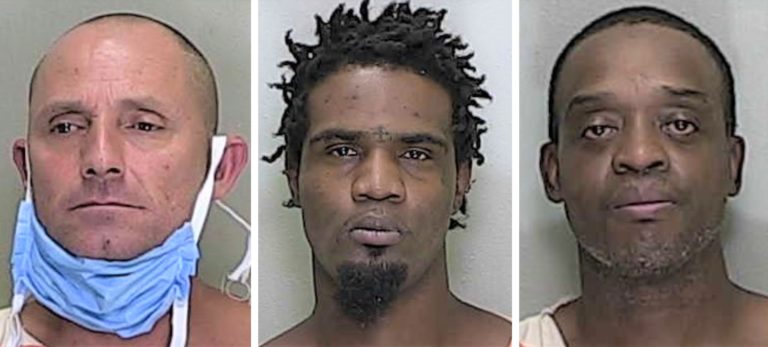 Three Ocala men accused of attacking victim who sought hospital care