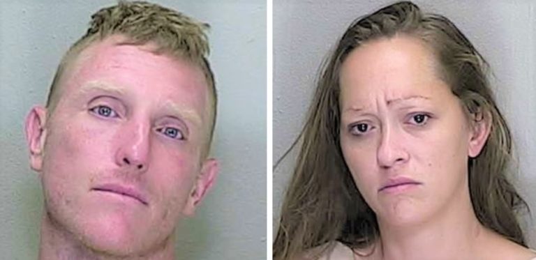 Man and lady friend jailed on multiple charges after being caught in stolen vehicle
