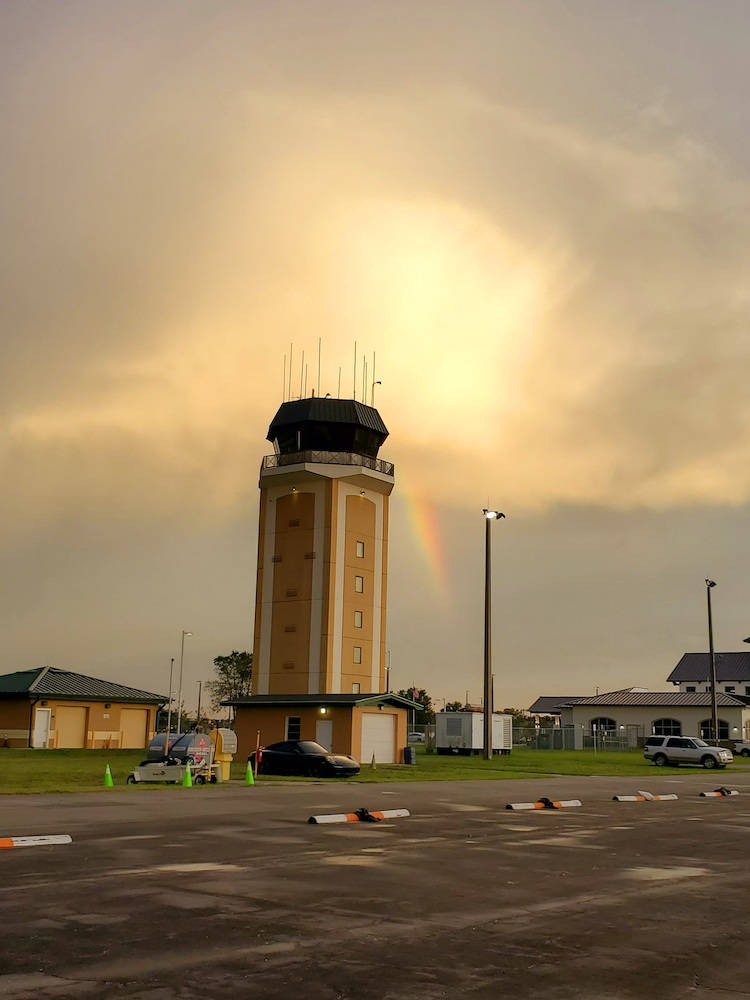 Calm After The Storm At Ocala International Airport