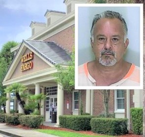 59-year-old Ocala man nabbed after bank robbery at Wells Fargo branch