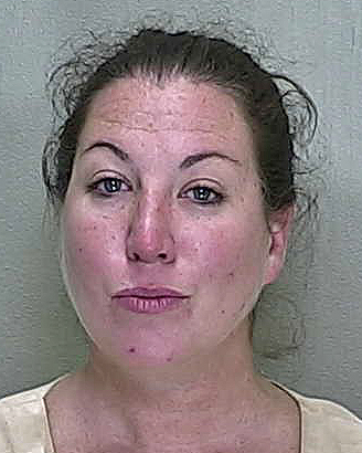 Belleview woman popped for DUI after motorist reports her swerving