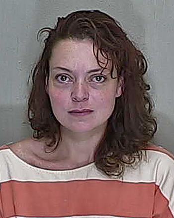 Ocala woman jailed after hitting man with windshield wiper