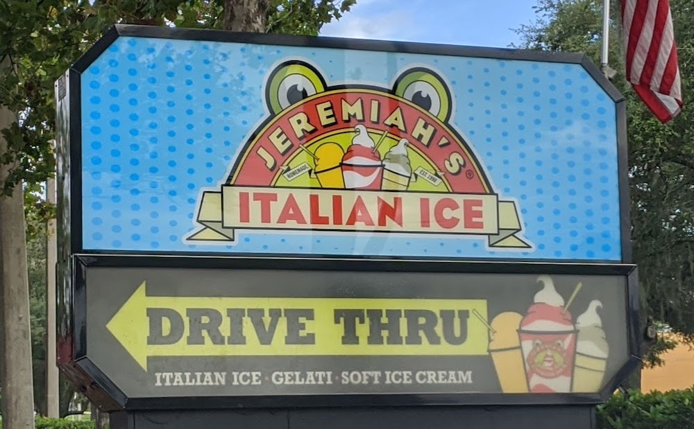 Jeremiah's Italian Ice Ocala