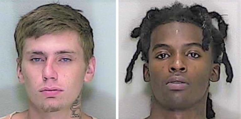 Marion sheriff’s deputies pop two men on drug charges after traffic stop