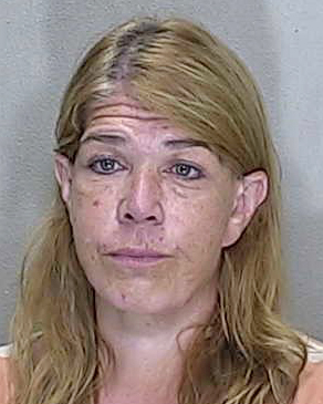 Belleview woman charged with slapping man during spat over rent deal