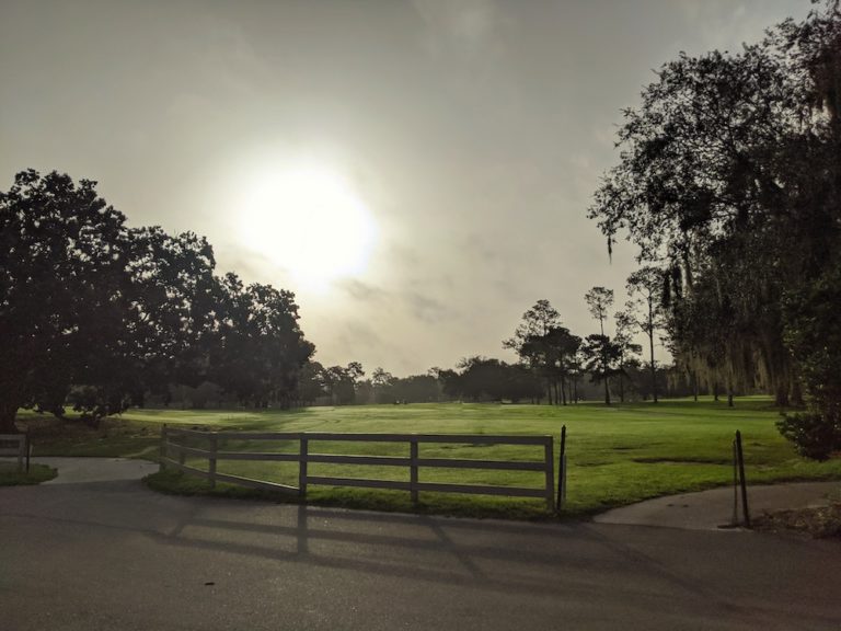 Sunny Skies Over Ocala Golf Club