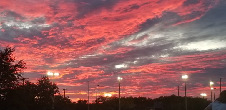 Sunset At Ocala Regional Sportsplex