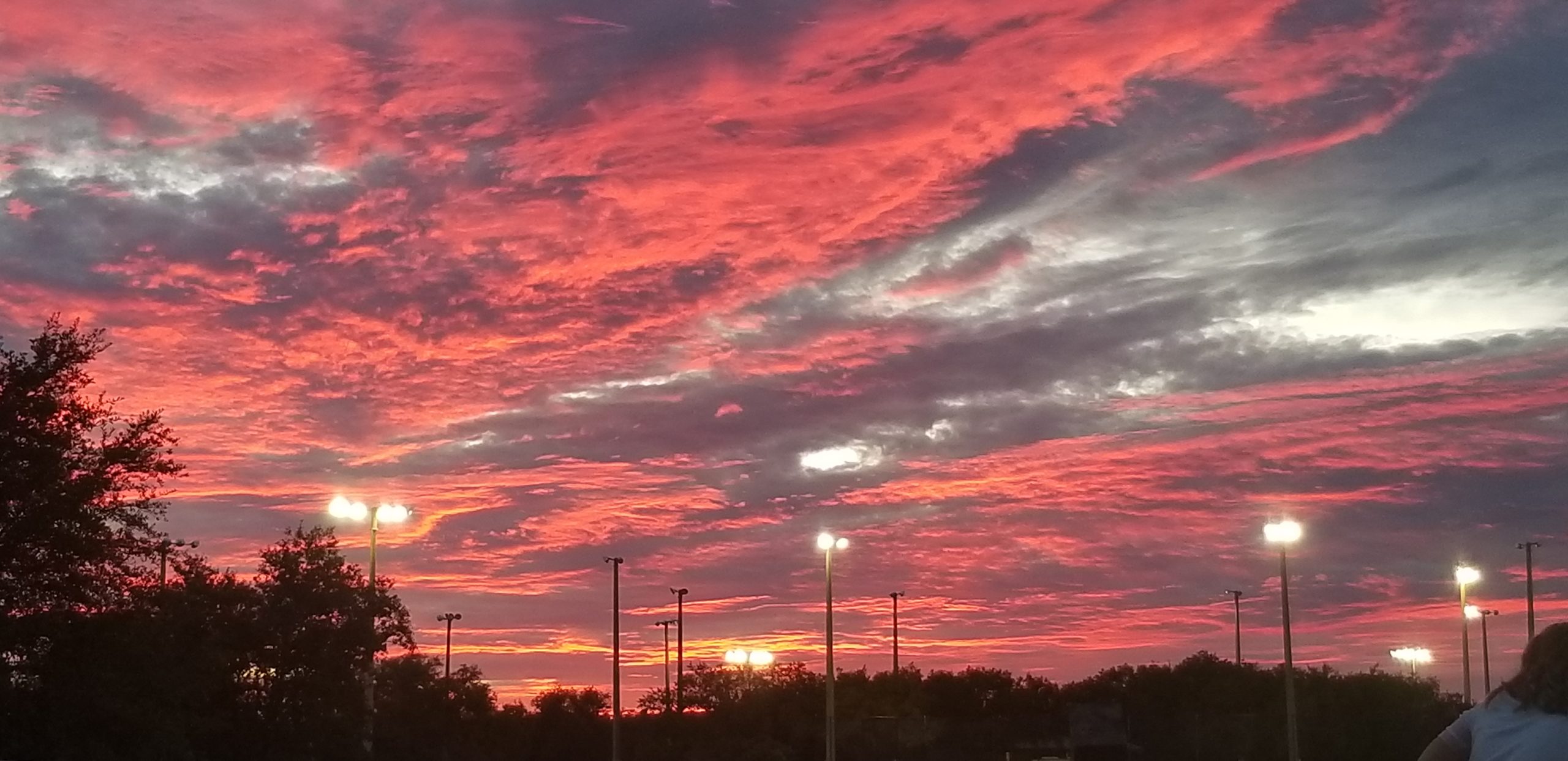 Sunset At Ocala Regional Sportsplex