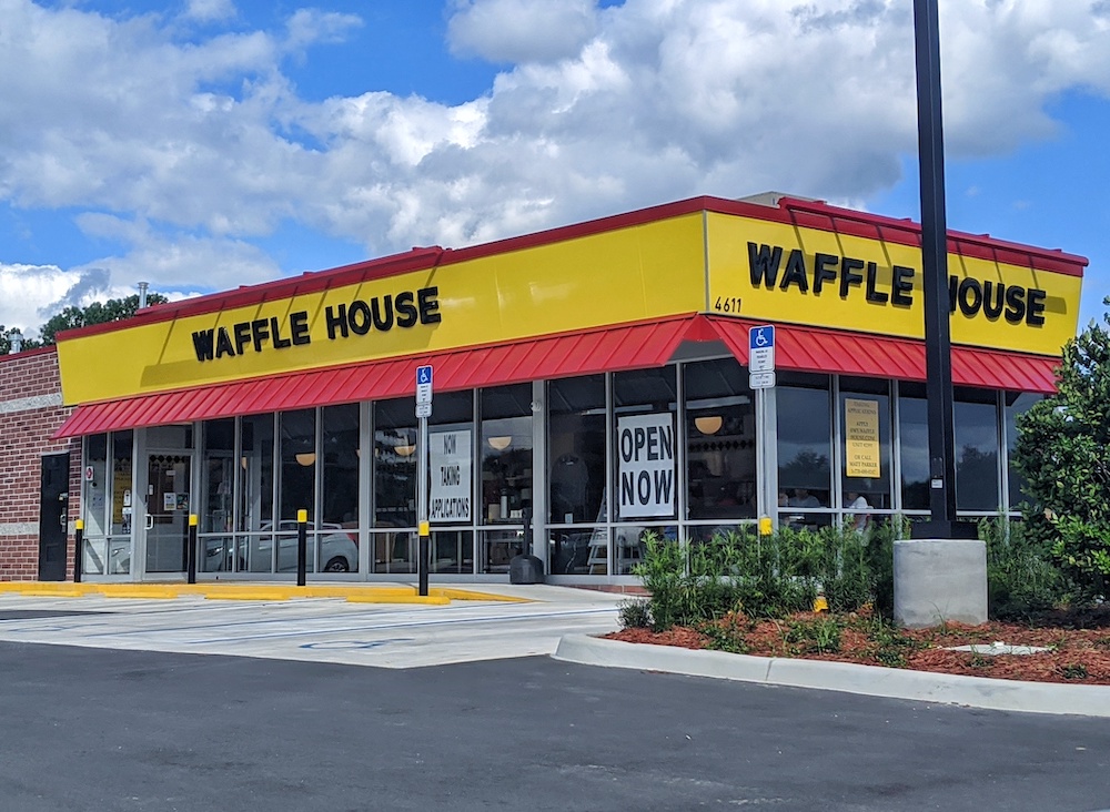 Waffle House on Maricamp Road