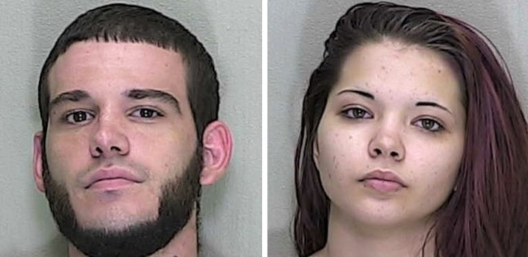 Marion County couple behind bars on charges of armed carjacking