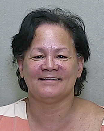 Ocala woman accused of Wal-Mart shoplifting spree
