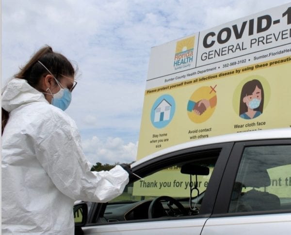 1 more local COVID-19 death as Florida teeters on 1 million cases of deadly virus