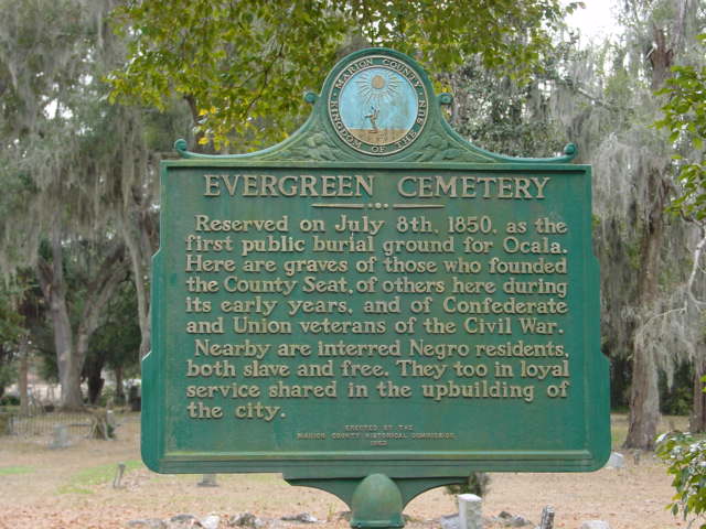 Volunteers sought to help with cleaning up Evergreen Cemetery in Ocala