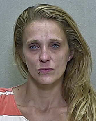 Dunnellon woman arrested on drug charge in empty home