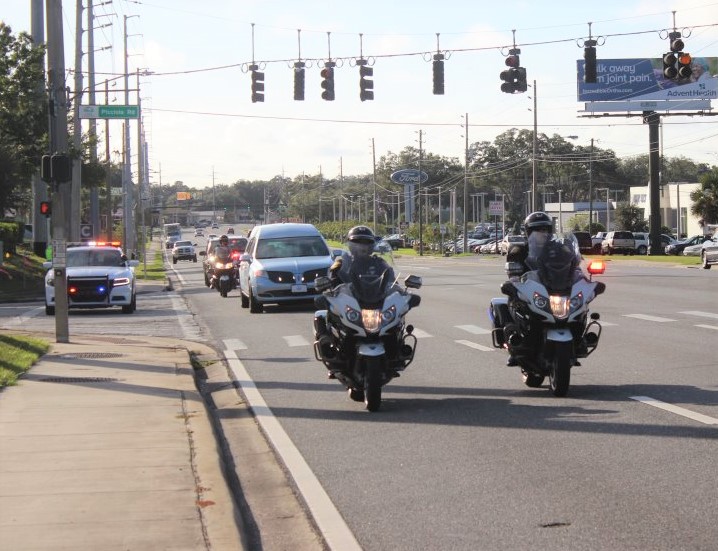 Fallen Police Chief Graham’s body returned to Ocala from Medical Examiner’s office