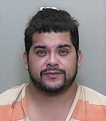 Oft-arrested Belleview man jailed after caught driving with burned-out headlight