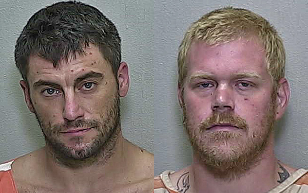 Ocklawaha pair jailed after sleeping in truck with sawed-off shotgun