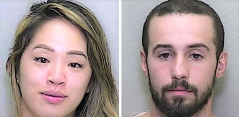 Ocala woman and man friend jailed after high-speed pursuit through Ocala
