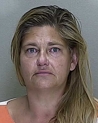 Ocala woman accused of battering man who left car a mess