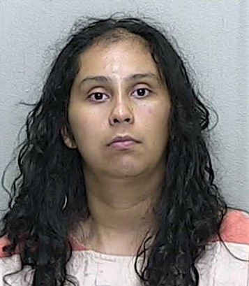 Ocala woman nabbed after scratched-up juvenile daughter calls for help