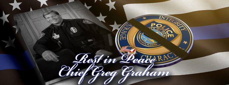 Messages of condolences pour in after Ocala Police Chief Graham dies in plane crash