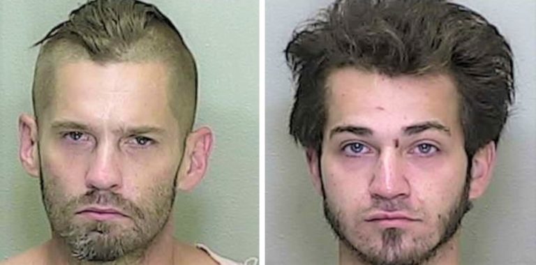 Left-behind driver’s license leads to arrest of 2 Ocala men on multiple charges