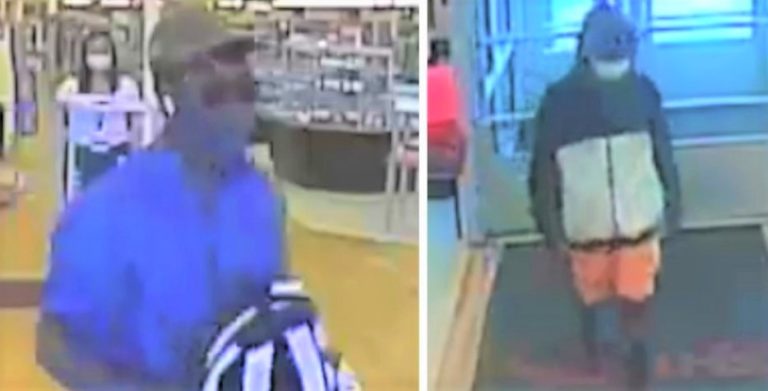 Ocala Police seeking two black males in connection with TJ Maxx robbery