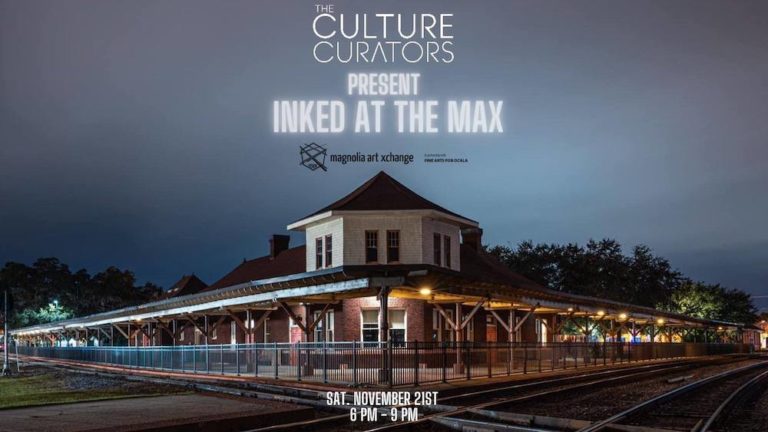 The Culture Curators present Inked At The Max
