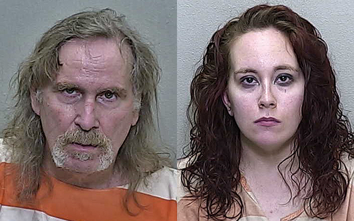 Dunnellon man and woman jailed after wild family spat