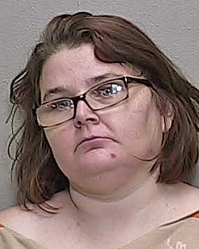 Silver Springs woman charged with battering underwear-clad man