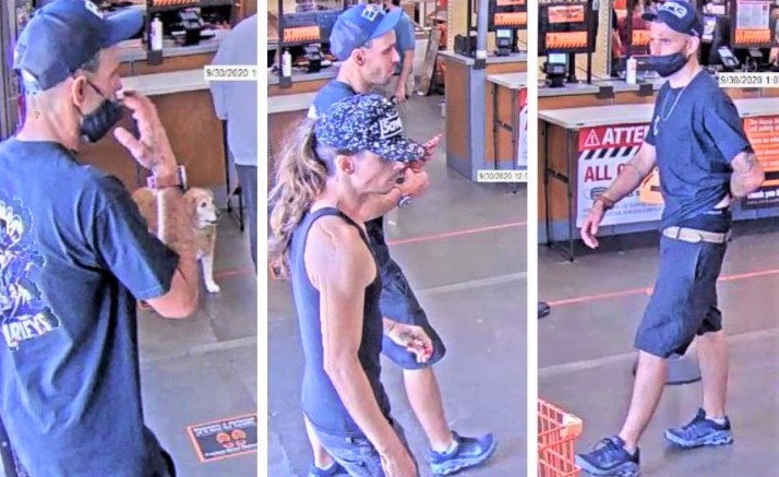 Ocala Police seeking help in nabbing bandits who targeted Home Depot store