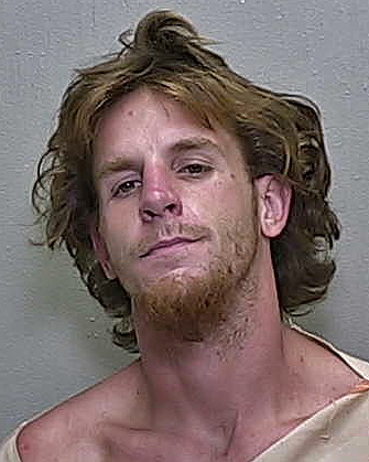 Belleview man charged with fleeing and resisting arrest