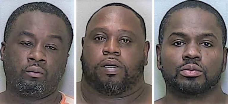 3 Ocala men behind bars after specialized drug enforcement strike team conducts sting